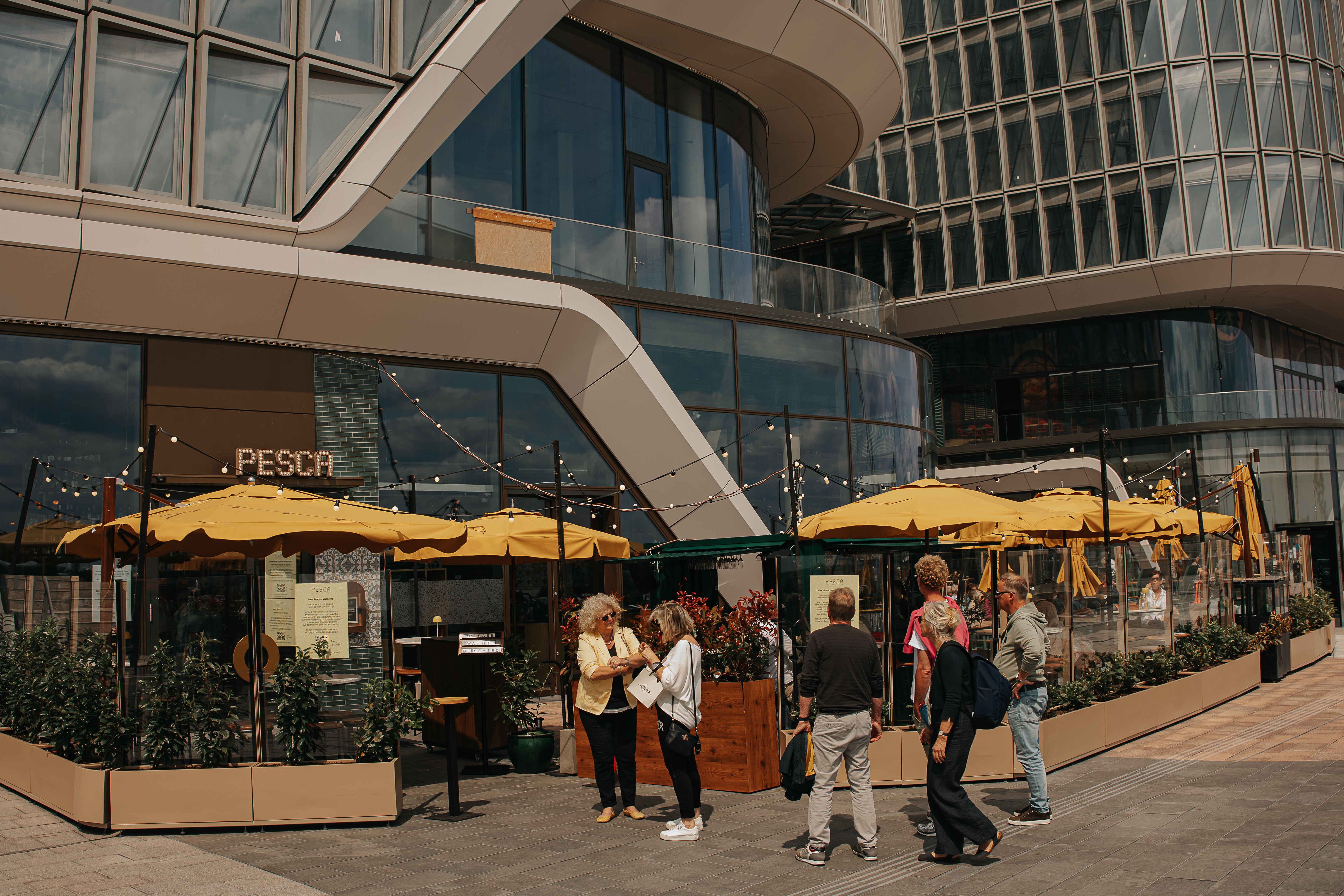 Pesca in Hamburg 